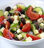 Spiro's Pasadena Greek Salad